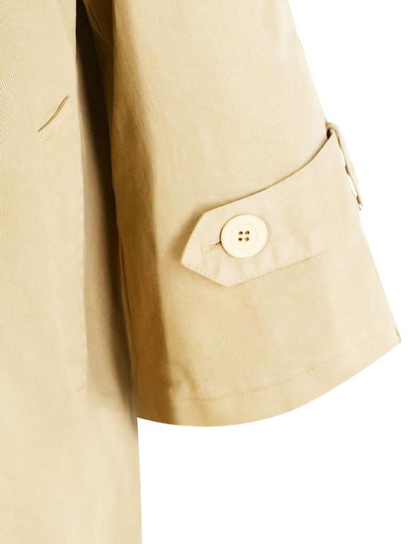 Will's Vegan Store Continental Parka Beige