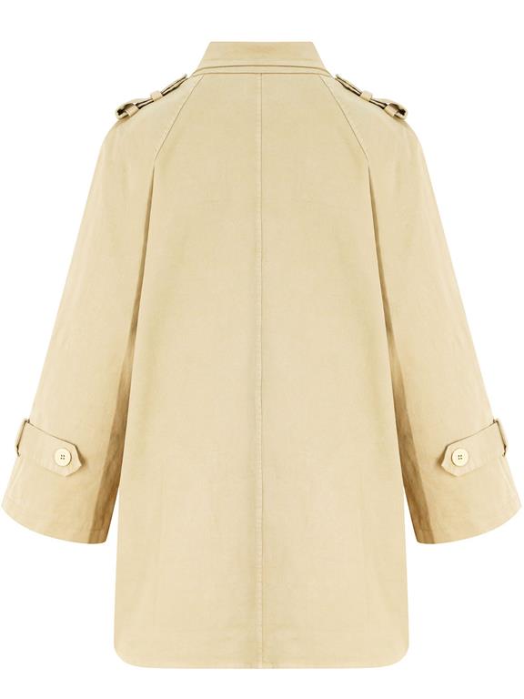 Will's Vegan Store Continental Parka Beige