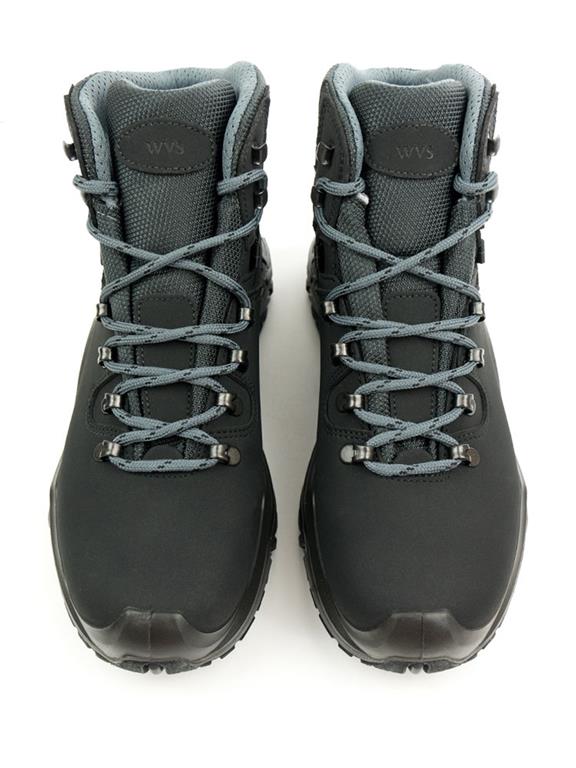 Will's Vegan Store Hiking Boots Waterproof Black