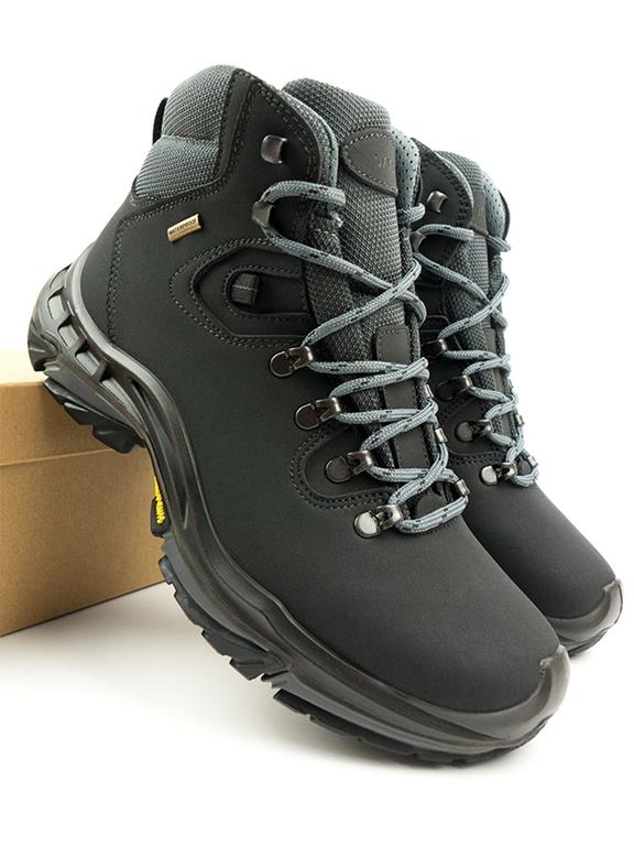 Will's Vegan Store Hiking Boots Waterproof Black