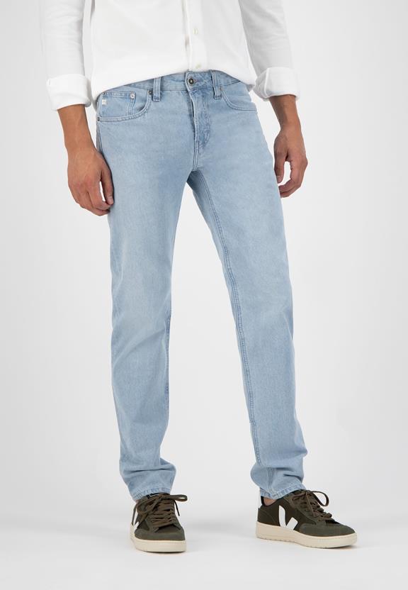 MUD Jeans Jeans Regular Dunn Lichtblauw