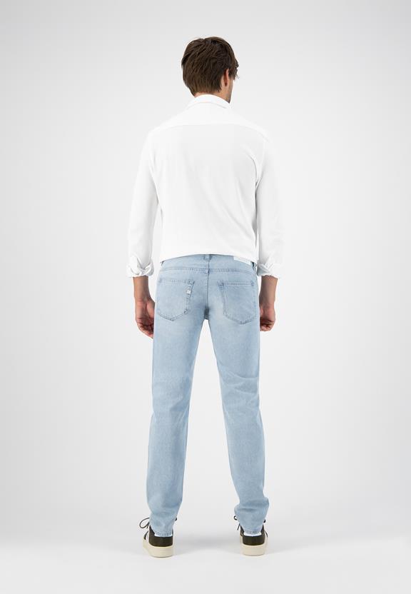 MUD Jeans Jeans Regular Dunn Lichtblauw
