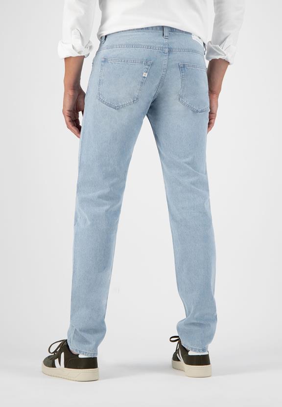 MUD Jeans Jeans Regular Dunn Lichtblauw