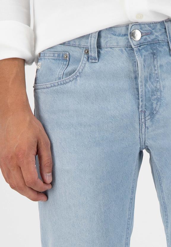 MUD Jeans Jeans Regular Dunn Lichtblauw