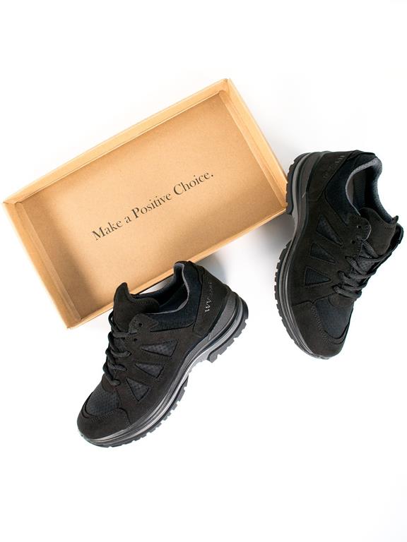 Will's Vegan Store Walking Trainers Wvsport Black