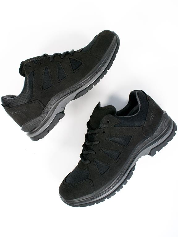 Will's Vegan Store Walking Trainers Wvsport Black