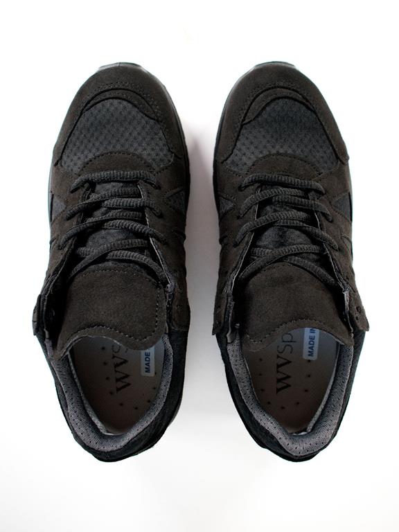 Will's Vegan Store Walking Trainers Wvsport Black