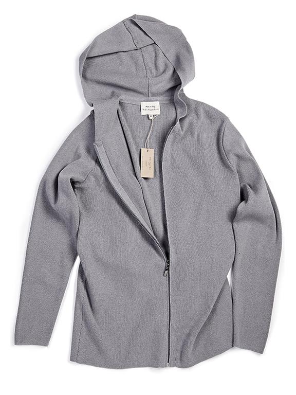 Will's Vegan Store Vest Knit Grijs