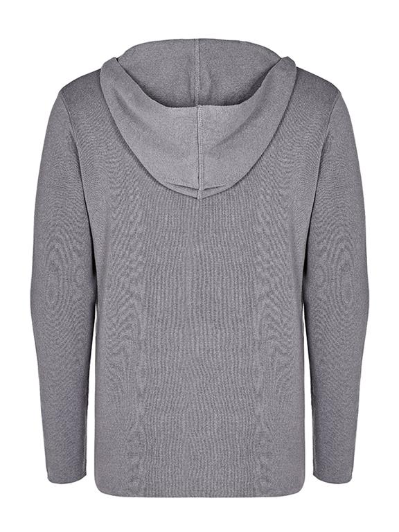 Will's Vegan Store Vest Knit Grijs