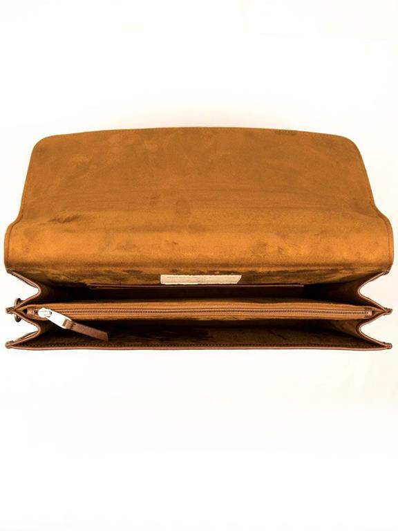 Will's Vegan Store Briefcase Classic Chestnut