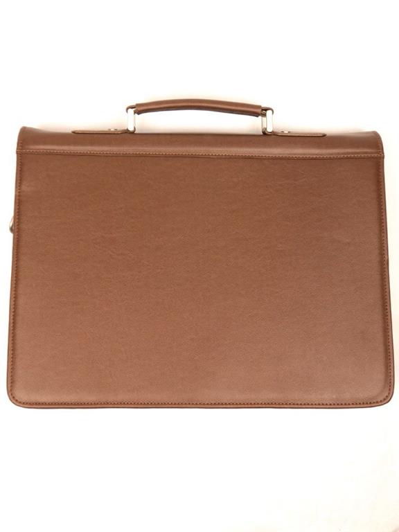 Will's Vegan Store Briefcase Classic Chestnut