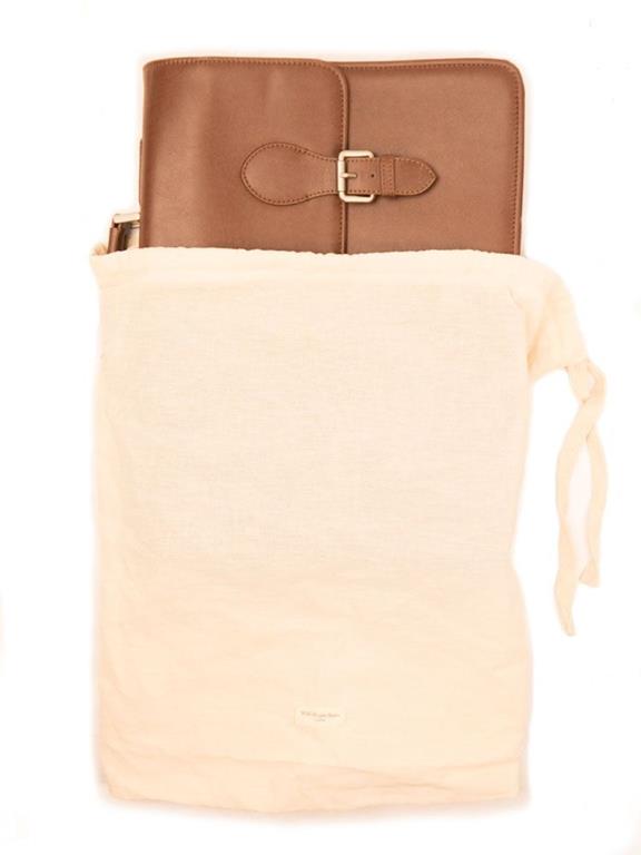 Will's Vegan Store Briefcase Classic Chestnut