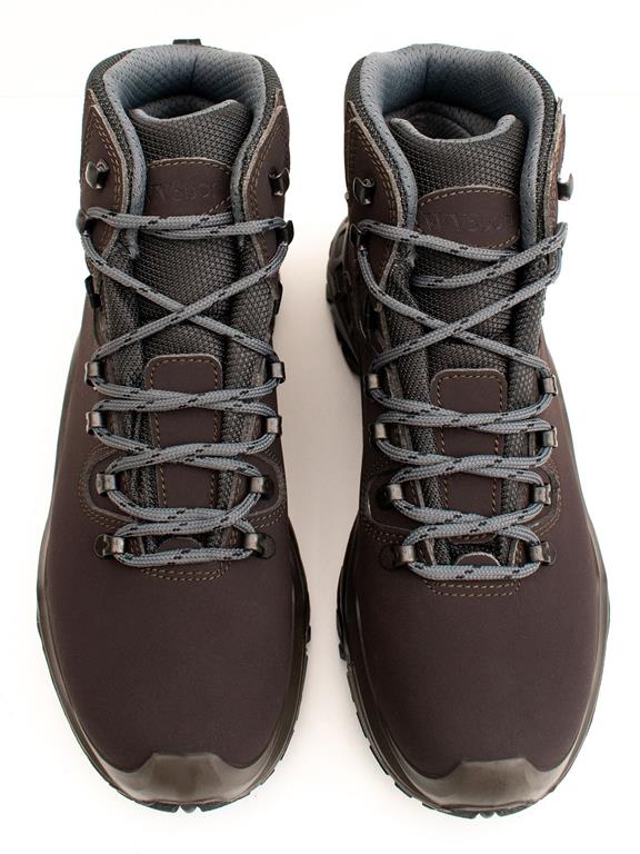 Will's Vegan Store Hiking Boots Waterproof Dark Brown