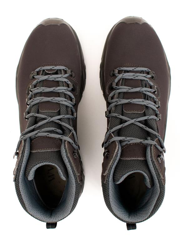 Will's Vegan Store Hiking Boots Waterproof Dark Brown