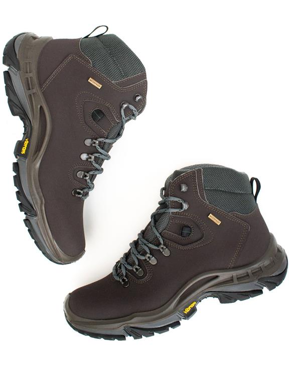 Will's Vegan Store Hiking Boots Waterproof Dark Brown