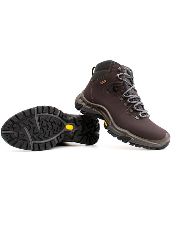 Will's Vegan Store Hiking Boots Waterproof Dark Brown