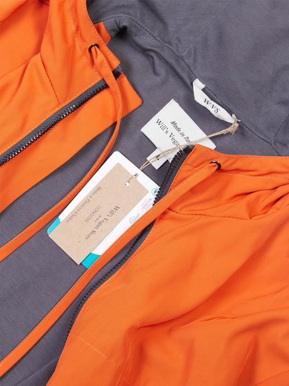 Will's Vegan Store Jack Waterbestendig Lichtgewicht Oranje