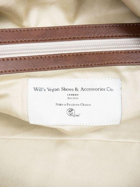 Will's Vegan Store Weekend Bag Grey