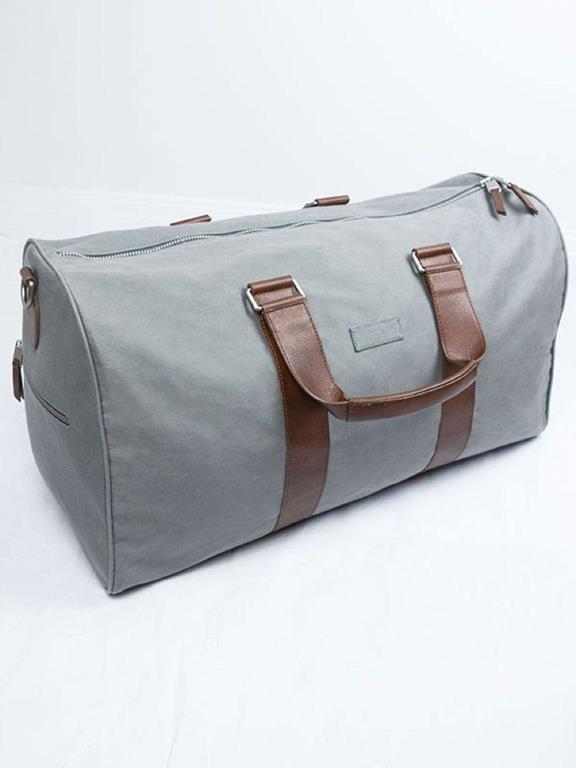 Will's Vegan Store Weekend Bag Grey