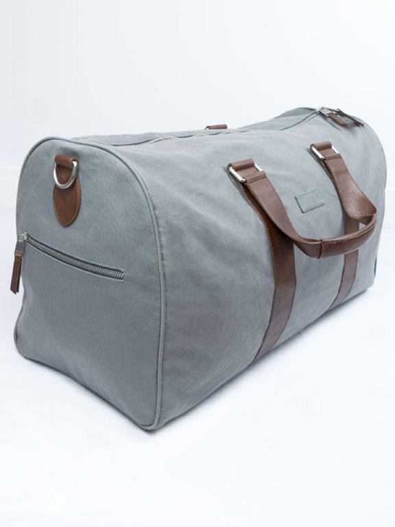 Will's Vegan Store Weekend Bag Grey