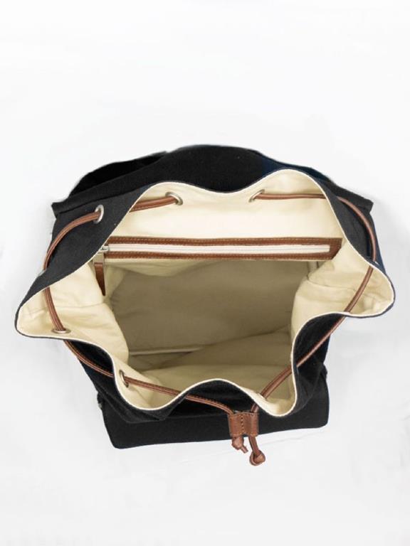 Will's Vegan Store Backpack Black