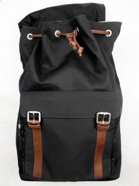 Will's Vegan Store Backpack Black