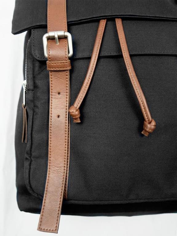 Will's Vegan Store Backpack Black