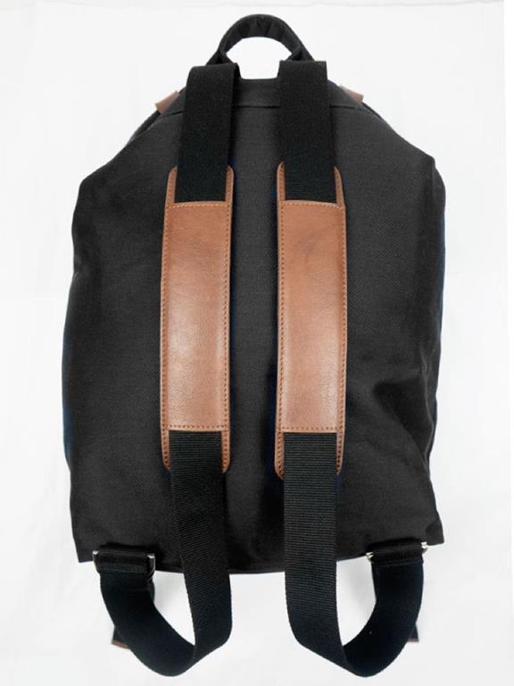 Will's Vegan Store Backpack Black