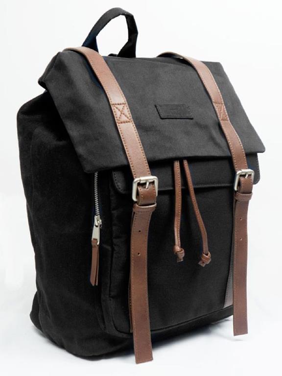 Will's Vegan Store Backpack Black
