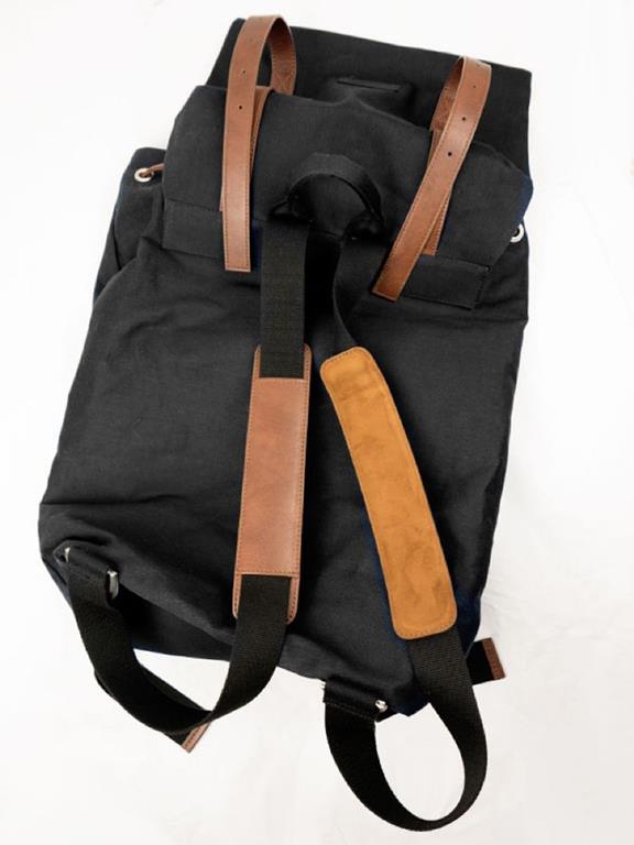Will's Vegan Store Backpack Black