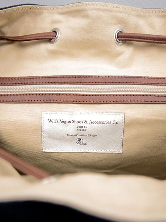 Will's Vegan Store Backpack Black