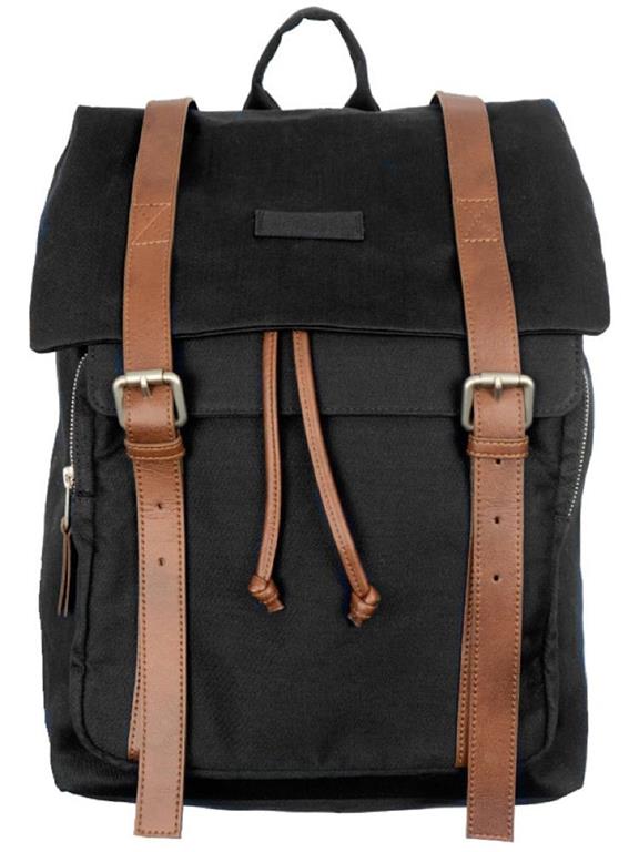 Will's Vegan Store Backpack Black