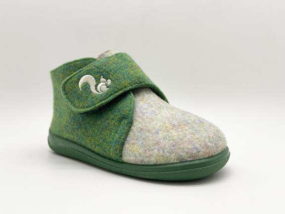 thies Recycled Pet Kinderstiefel Multi Grün