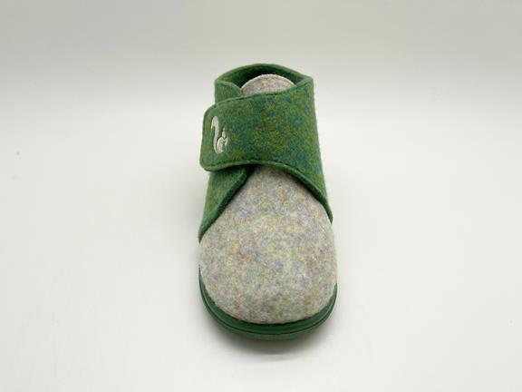 thies Recycled Pet Kinderstiefel Multi Grün