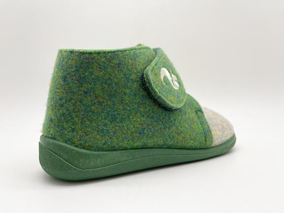 thies Recycled Pet Kinderstiefel Multi Grün