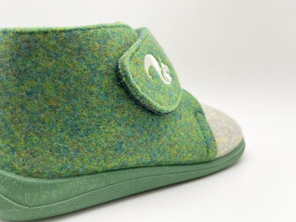thies Recycled Pet Kinderstiefel Multi Grün
