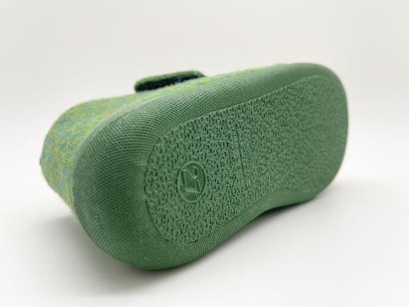 thies Recycled Pet Kinderstiefel Multi Grün