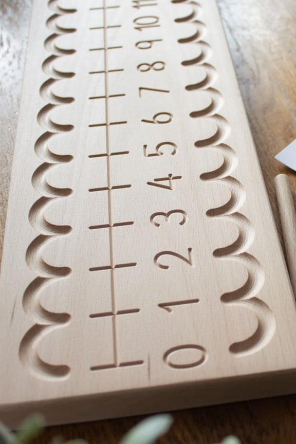 Number Line Montessori-Lernressource