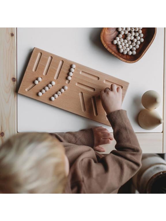 The Little Coach House Prewriting Board Montessori Learning Resource
