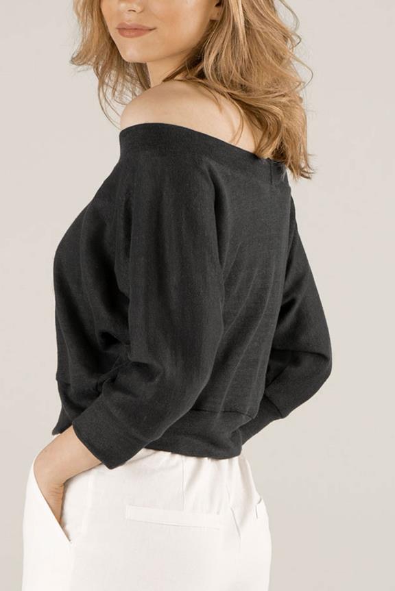 Pullover Sunlight Play Jetstone Schwarz