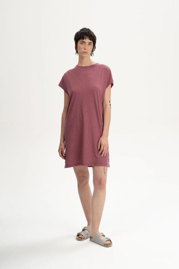 T-Shirt Kleid Sunea Marmalade Melange