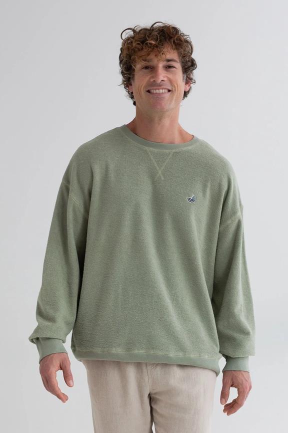 Sweatshirt Kilda Light Green
