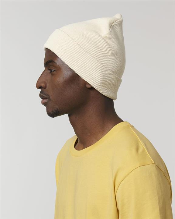 Beanie Rib Natural