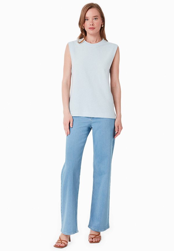Jeans lichtblauw